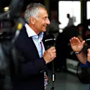 Riccardo Patrese (ITA) with Peter Windsor (GBR) at Williams British Grand Prix Preview Day, Silverstone, England, 2 June 2017. © Sutton Images