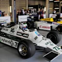 Williams Ford FW07B at Williams British Grand Prix Preview Day, Silverstone, England, 2 June 2017. © Sutton Images