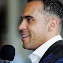 Pastor Maldonado (VEN) at Williams British Grand Prix Preview Day, Silverstone, England, 2 June 2017. © Sutton Images