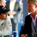 Felipe Massa (BRA) Williams and David Coulthard (GBR) at Williams British Grand Prix Preview Day, Silverstone, England, 2 June 2017. © Sutton Images