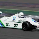 Williams Ford FW07 at Williams British Grand Prix Preview Day, Silverstone, England, 2 June 2017. © Sutton Images