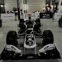 Williams Renault FW34 at Williams British Grand Prix Preview Day, Silverstone, England, 2 June 2017. © Sutton Images