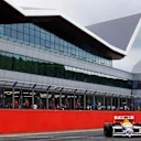 Williams Honda FW11 at Williams British Grand Prix Preview Day, Silverstone, England, 2 June 2017. © Sutton Images