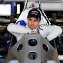 Felipe Massa (BRA) Williams and the six-wheeled Williams FW08B chassis at Williams British Grand Prix Preview Day, Silverstone, England, 2 June 2017. © Sutton Images