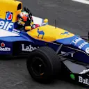 Karun Chandhok (IND) in the Williams Renault FW14B at Williams British Grand Prix Preview Day, Silverstone, England, 2 June 2017. © Sutton Images