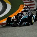Lewis Hamilton (GBR) Mercedes-Benz F1 W08 Hybrid at Formula One World Championship, Rd14, Singapore Grand Prix, Practice, Marina Bay Street Circuit, Singapore, Friday 15 September 2017. © Manuel Goria/Sutton Images
