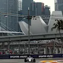Lance Stroll (CDN) Williams FW40 at Formula One World Championship, Rd14, Singapore Grand Prix, Practice, Marina Bay Street Circuit, Singapore, Friday 15 September 2017. © Sutton Images