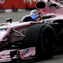Sergio Perez (MEX) Force India VJM10 at Formula One World Championship, Rd14, Singapore Grand Prix, Practice, Marina Bay Street Circuit, Singapore, Friday 15 September 2017. © Sutton Images