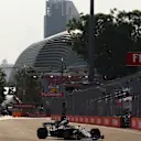 Kevin Magnussen (DEN) Haas VF-17 at Formula One World Championship, Rd14, Singapore Grand Prix, Practice, Marina Bay Street Circuit, Singapore, Friday 15 September 2017. © Sutton Images