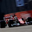 Sebastian Vettel (GER) Ferrari SF70-H at Formula One World Championship, Rd14, Singapore Grand Prix, Practice, Marina Bay Street Circuit, Singapore, Friday 15 September 2017. © Sutton Images