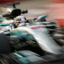 Lewis Hamilton (GBR) Mercedes-Benz F1 W08 Hybrid at Formula One World Championship, Rd14, Singapore Grand Prix, Practice, Marina Bay Street Circuit, Singapore, Friday 15 September 2017. © Mirko Stange/Sutton Images