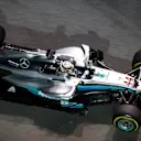 Lewis Hamilton (GBR) Mercedes-Benz F1 W08 Hybrid at Formula One World Championship, Rd14, Singapore Grand Prix, Practice, Marina Bay Street Circuit, Singapore, Friday 15 September 2017. © Mirko Stange/Sutton Images