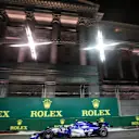 Pascal Wehrlein (GER) Sauber C36 at Formula One World Championship, Rd14, Singapore Grand Prix, Practice, Marina Bay Street Circuit, Singapore, Friday 15 September 2017. © Mirko Stange/Sutton Images