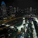 Scenic view at Formula One World Championship, Rd14, Singapore Grand Prix, Practice, Marina Bay Street Circuit, Singapore, Friday 15 September 2017. © Kym Illman/Sutton Images