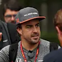 Fernando Alonso (ESP) McLaren at Formula One World Championship, Rd14, Singapore Grand Prix, Practice, Marina Bay Street Circuit, Singapore, Friday 15 September 2017. © Sutton Images