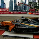 Nico Hulkenberg (GER) Renault Sport F1 Team RS17 at Formula One World Championship, Rd14, Singapore Grand Prix, Practice, Marina Bay Street Circuit, Singapore, Friday 15 September 2017. © Sutton Images