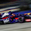 Daniil Kvyat (RUS) Scuderia Toro Rosso STR12 at Formula One World Championship, Rd14, Singapore Grand Prix, Practice, Marina Bay Street Circuit, Singapore, Friday 15 September 2017. © Sutton Images