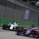 Felipe Massa (BRA) Williams FW40 at Formula One World Championship, Rd14, Singapore Grand Prix, Practice, Marina Bay Street Circuit, Singapore, Friday 15 September 2017. © Sutton Images