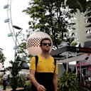 From Friday... Jolyon Palmer (GBR) Renault Sport F1 Team at Formula One World Championship, Rd14, Singapore Grand Prix, Practice, Marina Bay Street Circuit, Singapore, Friday 15 September 2017. © Sutton Images