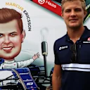 Marcus Ericsson (SWE) Sauber at Formula One World Championship, Rd14, Singapore Grand Prix, Practice, Marina Bay Street Circuit, Singapore, Friday 15 September 2017. © Sutton Images