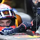 Max Verstappen (NED) Red Bull Racing RB13 at Formula One World Championship, Rd14, Singapore Grand Prix, Practice, Marina Bay Street Circuit, Singapore, Friday 15 September 2017. © Sutton Images