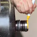 Ferrari SF70-H wheel hub detail at Formula One World Championship, Rd14, Singapore Grand Prix, Practice, Marina Bay Street Circuit, Singapore, Friday 15 September 2017. © Sutton Images