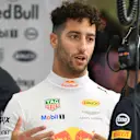 Daniel Ricciardo (AUS) Red Bull Racing at Formula One World Championship, Rd14, Singapore Grand Prix, Practice, Marina Bay Street Circuit, Singapore, Friday 15 September 2017. © Sutton Images