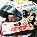 Sebastian Vettel (GER) Ferrari at Formula One World Championship, Rd14, Singapore Grand Prix, Practice, Marina Bay Street Circuit, Singapore, Friday 15 September 2017. © Sutton Images