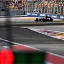 Stoffel Vandoorne (BEL) McLaren MCL32 at Formula One World Championship, Rd14, Singapore Grand Prix, Practice, Marina Bay Street Circuit, Singapore, Friday 15 September 2017. © Sutton Images