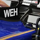 Sauber C36 rear wing detail at Formula One World Championship, Rd14, Singapore Grand Prix, Practice, Marina Bay Street Circuit, Singapore, Friday 15 September 2017. © Sutton Images