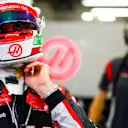 Antonio Giovinazzi (ITA) Haas f1 at Formula One World Championship, Rd14, Singapore Grand Prix, Practice, Marina Bay Street Circuit, Singapore, Friday 15 September 2017. © Manuel Goria/Sutton Images