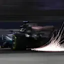 Lewis Hamilton (GBR) Mercedes-Benz F1 W08 Hybrid at Formula One World Championship, Rd14, Singapore Grand Prix, Practice, Marina Bay Street Circuit, Singapore, Friday 15 September 2017. © Sutton Images