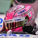 Esteban Ocon (FRA) Force India VJM10 at Formula One World Championship, Rd14, Singapore Grand Prix, Practice, Marina Bay Street Circuit, Singapore, Friday 15 September 2017. © Sutton Images