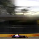 Daniil Kvyat (RUS) Scuderia Toro Rosso STR12 at Formula One World Championship, Rd14, Singapore Grand Prix, Qualifying, Marina Bay Street Circuit, Singapore, Saturday 16 September 2017. © Sutton Images