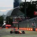 Fernando Alonso (ESP) McLaren MCL32 at Formula One World Championship, Rd14, Singapore Grand Prix, Qualifying, Marina Bay Street Circuit, Singapore, Saturday 16 September 2017. © Sutton Images