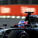 Romain Grosjean (FRA) Haas VF-17 at Formula One World Championship, Rd14, Singapore Grand Prix, Qualifying, Marina Bay Street Circuit, Singapore, Saturday 16 September 2017. © Sutton Images