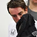 Fernando Alonso (ESP) McLaren at Formula One World Championship, Rd14, Singapore Grand Prix, Qualifying, Marina Bay Street Circuit, Singapore, Saturday 16 September 2017. © Sutton Images