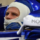 Marcus Ericsson (SWE) Sauber at Formula One World Championship, Rd14, Singapore Grand Prix, Qualifying, Marina Bay Street Circuit, Singapore, Saturday 16 September 2017. © Sutton Images