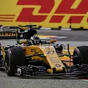 Nico Hulkenberg (GER) Renault Sport F1 Team RS17 at Formula One World Championship, Rd14, Singapore Grand Prix, Qualifying, Marina Bay Street Circuit, Singapore, Saturday 16 September 2017. © Sutton Images