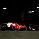 Sebastian Vettel (GER) Ferrari SF70-H at Formula One World Championship, Rd14, Singapore Grand Prix, Qualifying, Marina Bay Street Circuit, Singapore, Saturday 16 September 2017. © Sutton Images