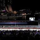 Daniil Kvyat (RUS) Scuderia Toro Rosso STR12 at Formula One World Championship, Rd14, Singapore Grand Prix, Qualifying, Marina Bay Street Circuit, Singapore, Saturday 16 September 2017. © Sutton Images