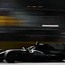 Valtteri Bottas (FIN) Mercedes-Benz F1 W08 Hybrid at Formula One World Championship, Rd14, Singapore Grand Prix, Qualifying, Marina Bay Street Circuit, Singapore, Saturday 16 September 2017. © Sutton Images