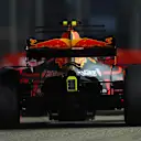Max Verstappen (NED) Red Bull Racing RB13 at Formula One World Championship, Rd14, Singapore Grand Prix, Qualifying, Marina Bay Street Circuit, Singapore, Saturday 16 September 2017. © Sutton Images