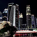 Scenic view at Formula One World Championship, Rd14, Singapore Grand Prix, Qualifying, Marina Bay Street Circuit, Singapore, Saturday 16 September 2017. © Sutton Images