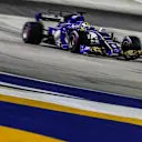 Marcus Ericsson (SWE) Sauber C36 at Formula One World Championship, Rd14, Singapore Grand Prix, Qualifying, Marina Bay Street Circuit, Singapore, Saturday 16 September 2017.