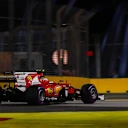 Kimi Raikkonen (FIN) Ferrari SF70-H at Formula One World Championship, Rd14, Singapore Grand Prix, Qualifying, Marina Bay Street Circuit, Singapore, Saturday 16 September 2017. © Sutton Images