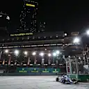 	 Pascal Wehrlein (GER) Sauber C36 at Formula One World Championship, Rd14, Singapore Grand Prix, Qualifying, Marina Bay Street Circuit, Singapore, Saturday 16 September 2017. © Sutton Images