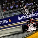 Max Verstappen (NED) Red Bull Racing RB13 at Formula One World Championship, Rd14, Singapore Grand Prix, Qualifying, Marina Bay Street Circuit, Singapore, Saturday 16 September 2017. © Sutton Images