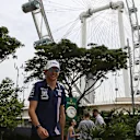 Esteban Ocon (FRA) Force India at Formula One World Championship, Rd14, Singapore Grand Prix, Qualifying, Marina Bay Street Circuit, Singapore, Saturday 16 September 2017. © Sutton Images