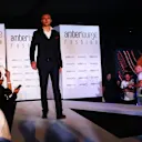 Sergey Sirotkin (RUS) Renault Sport F1 Team Test Driver at Amber Lounge Fashion Show at Formula One World Championship, Rd14, Singapore Grand Prix, Qualifying, Marina Bay Street Circuit, Singapore, Saturday 16 September 2017. © Sutton Images